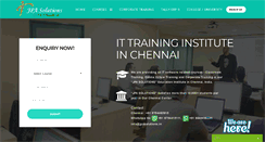 Desktop Screenshot of jpasolutions.in